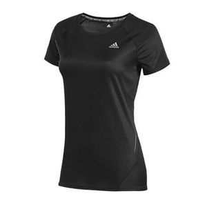 Black Adidas Climalite Tee